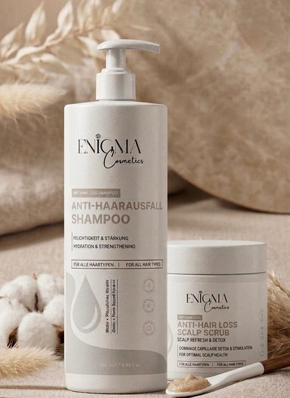 Enigma Cosmetics Haarpflege-Duo – Für gesunde, kräftige Haare von der Wurzel an
