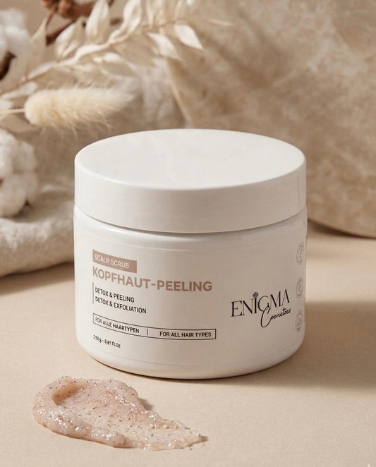 Enigma Cosmetics Kopfhaut-Peeling – Detox & Tiefenreinigung