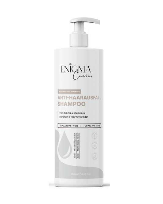 Enigma Cosmetics Anti-Haarausfall Shampoo – Stärkung & Feuchtigkeit