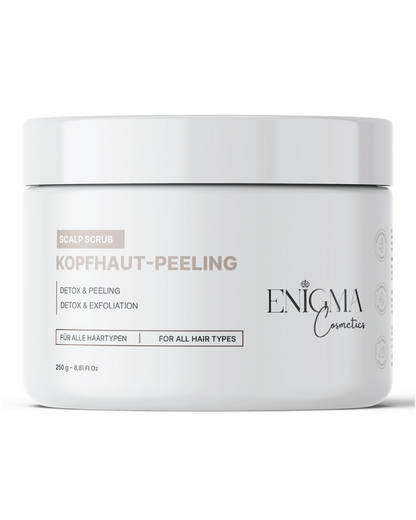 Enigma Cosmetics Kopfhaut-Peeling – Detox & Tiefenreinigung