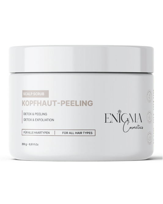 Enigma Cosmetics Kopfhaut-Peeling – Detox & Tiefenreinigung