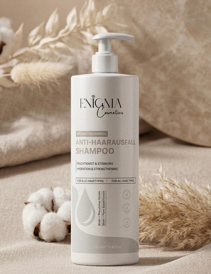 Enigma Cosmetics Anti-Haarausfall Shampoo – Stärkung & Feuchtigkeit